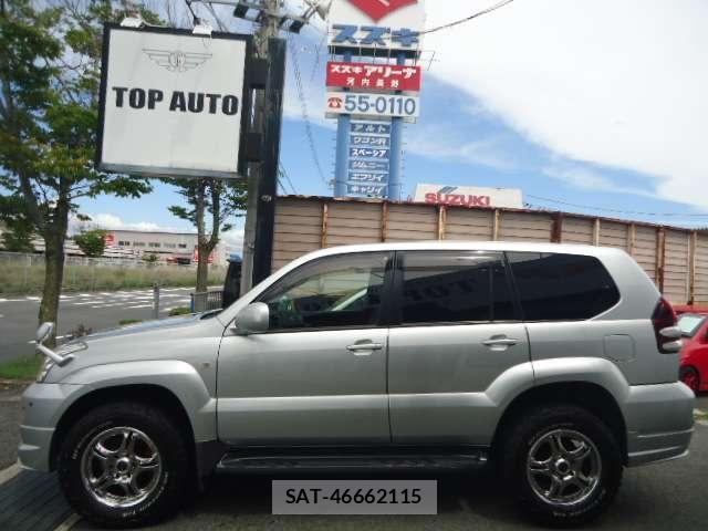 Toyota LAND CRUISER PRADO 2007-06 8731194-3