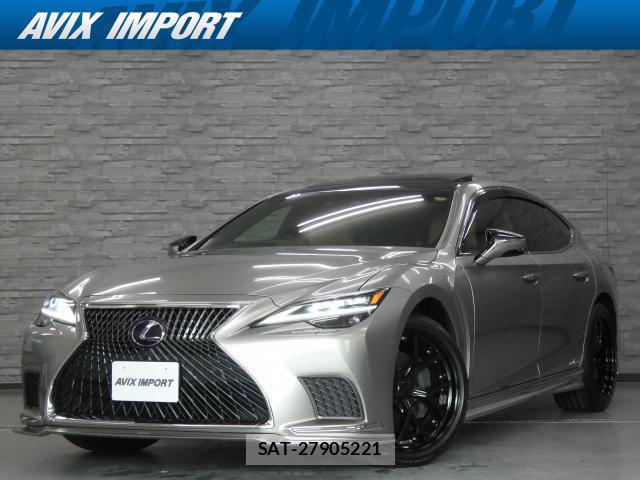 Lexus LS 2022-10 8727790-0