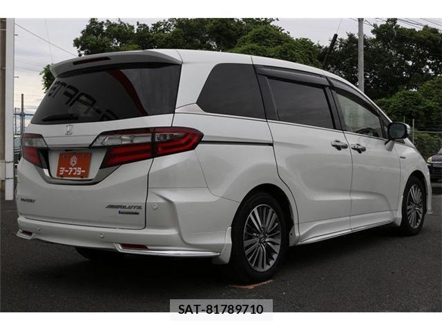 Honda ODYSSEY 2017-11 8726626-4