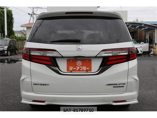 Honda ODYSSEY 2017-11 8726626-5