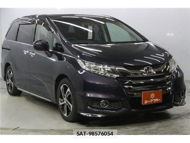 Honda ODYSSEY 2014-02 8727916-1