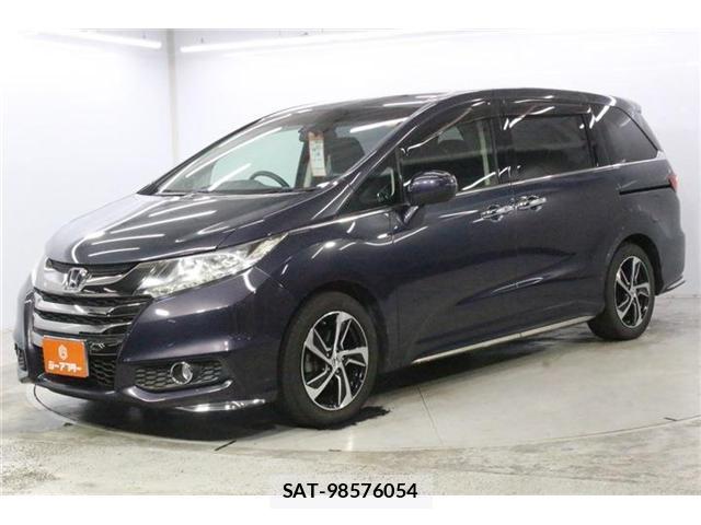 Honda ODYSSEY 2014-02 8727916-8