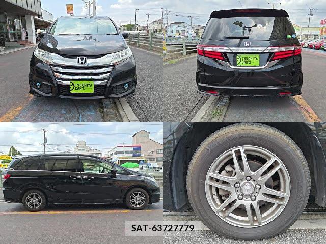 Honda ODYSSEY 2015-01 8728537-3