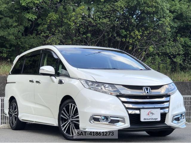 Honda ODYSSEY 2015-12 8730163-2