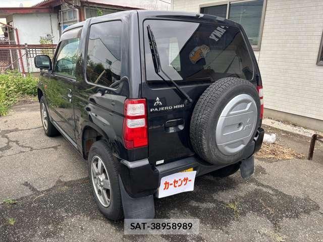 Mitsubishi PAJERO MINI 2008-10 8730237-2
