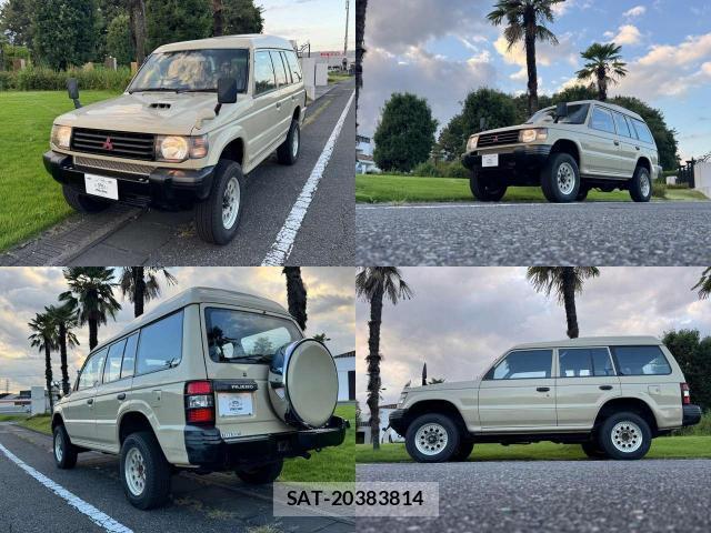 Mitsubishi PAJERO 1994-04 8727539-6