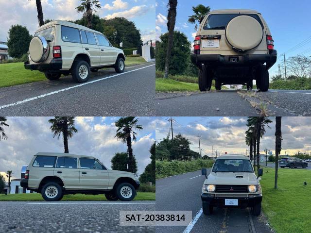 Mitsubishi PAJERO 1994-04 8727539-7