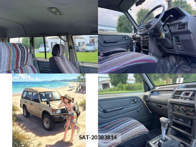 Mitsubishi PAJERO 1994-04 8727539-8