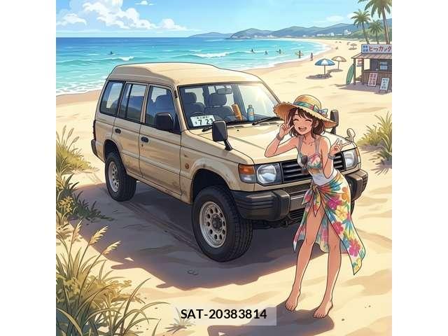 Mitsubishi PAJERO 1994-04 8727539-9