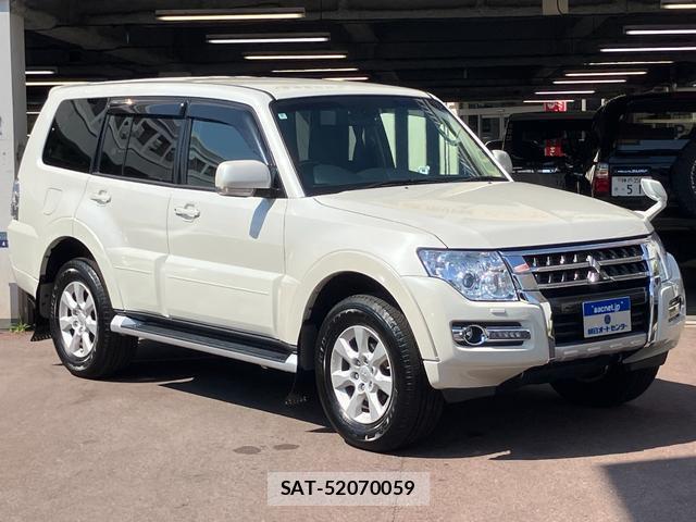 Mitsubishi PAJERO 2017-05 8729521-0