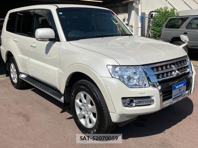 Mitsubishi PAJERO 2017-05 8729521-1