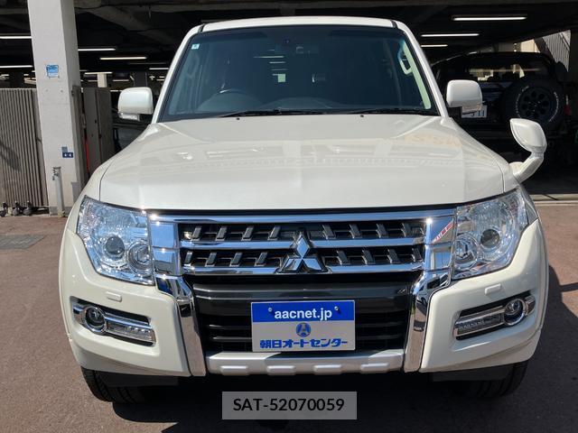 Mitsubishi PAJERO 2017-05 8729521-2