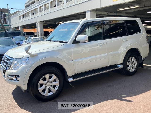 Mitsubishi PAJERO 2017-05 8729521-4