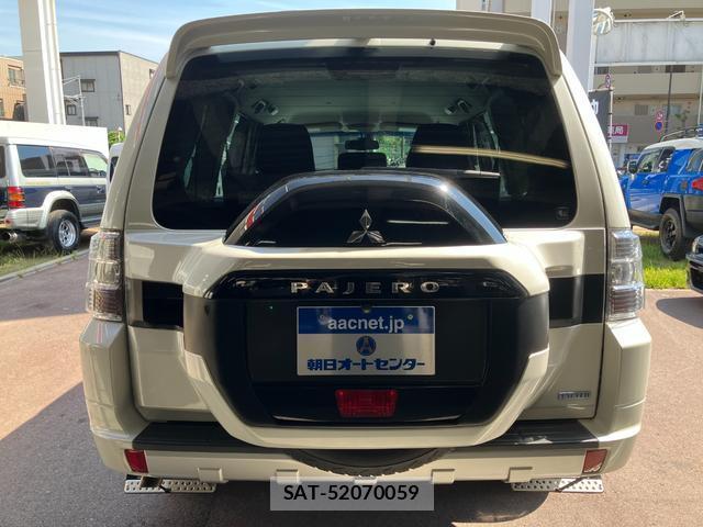 Mitsubishi PAJERO 2017-05 8729521-7