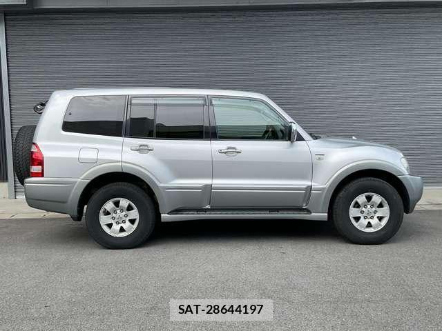 Mitsubishi PAJERO 2002-11 8729682-10