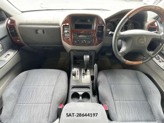 Mitsubishi PAJERO 2002-11 8729682-11