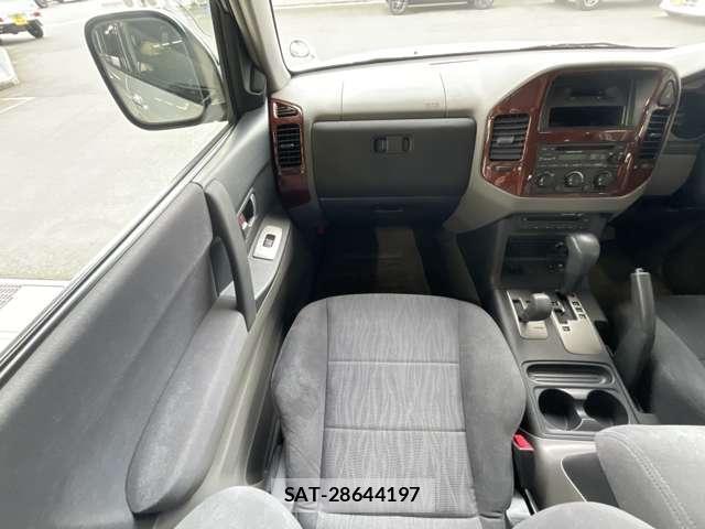 Mitsubishi PAJERO 2002-11 8729682-12