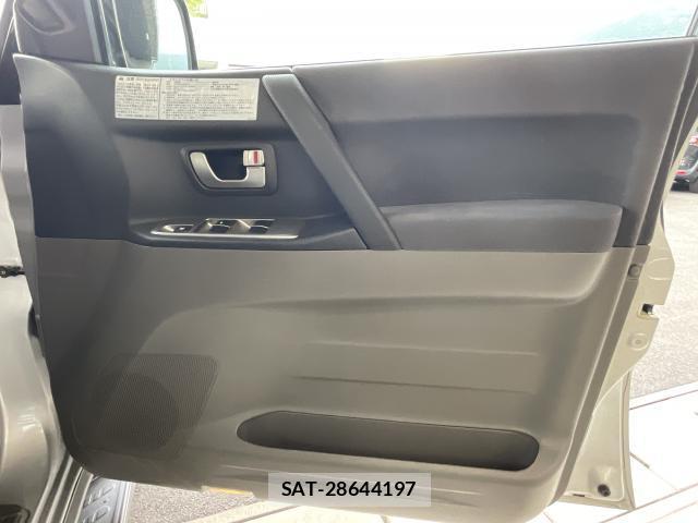 Mitsubishi PAJERO 2002-11 8729682-13