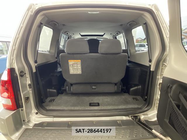 Mitsubishi PAJERO 2002-11 8729682-18