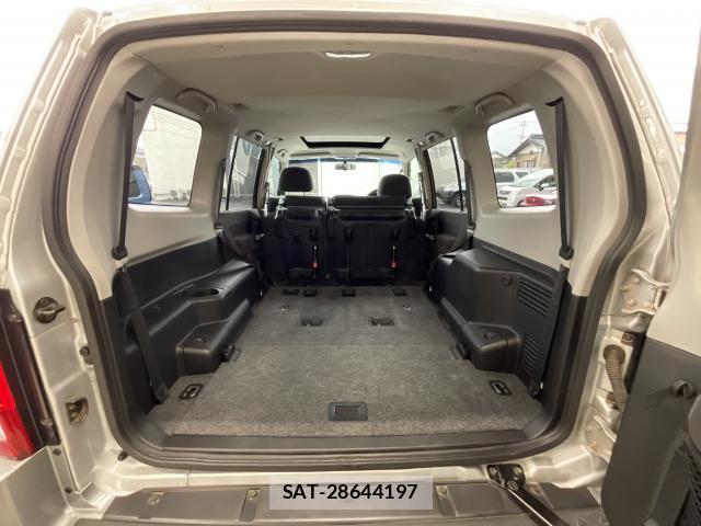 Mitsubishi PAJERO 2002-11 8729682-19