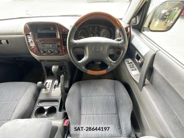 Mitsubishi PAJERO 2002-11 8729682-2