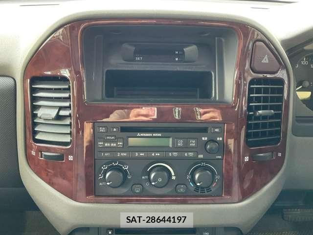 Mitsubishi PAJERO 2002-11 8729682-3