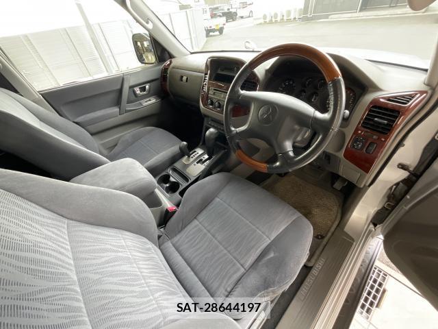Mitsubishi PAJERO 2002-11 8729682-5