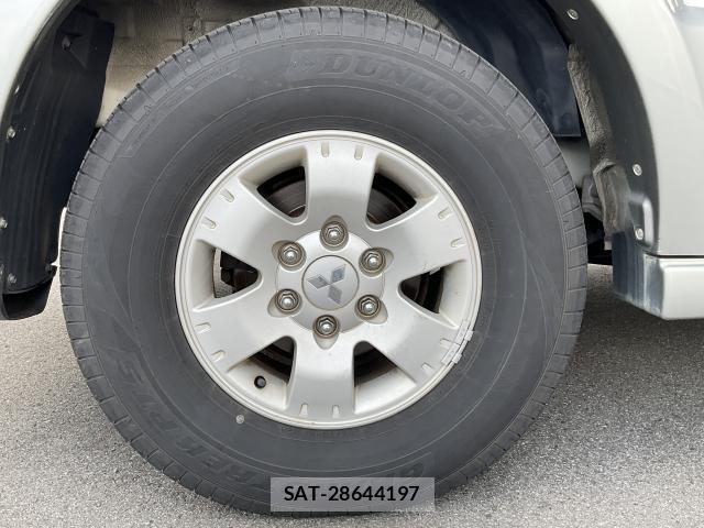 Mitsubishi PAJERO 2002-11 8729682-8