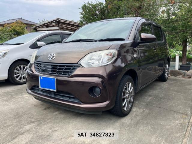 Toyota PASSO 2016-08 8725911-0