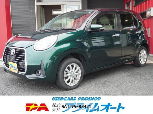 Toyota PASSO 2022-02 8726202-0
