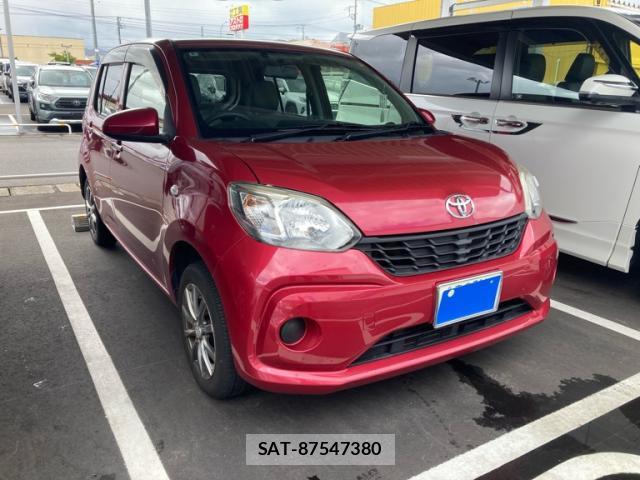 Toyota PASSO 2016-08 8727203-0