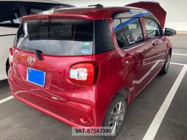 Toyota PASSO 2016-08 8727203-5