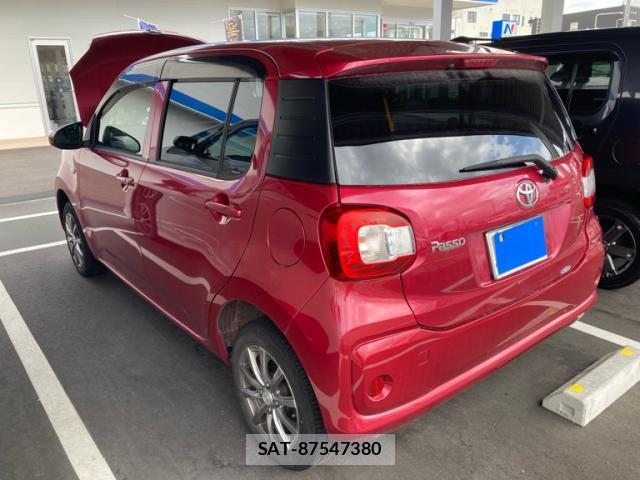 Toyota PASSO 2016-08 8727203-6
