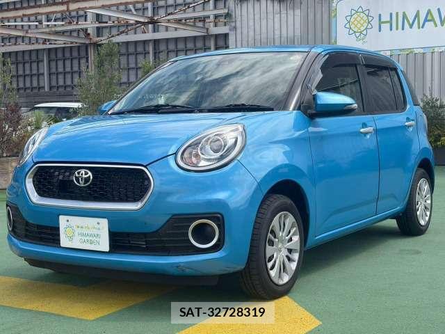 Toyota PASSO 2018-07 8730112-0