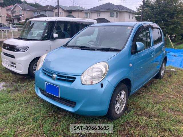 Toyota PASSO 2010-11 8730677-1