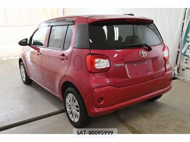 Toyota PASSO 2017-03 8730765-1