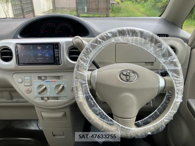 Toyota PORTE 2010-11 8727370-8
