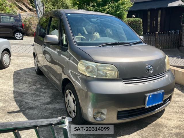 Toyota PORTE 2006-06 8730756-1