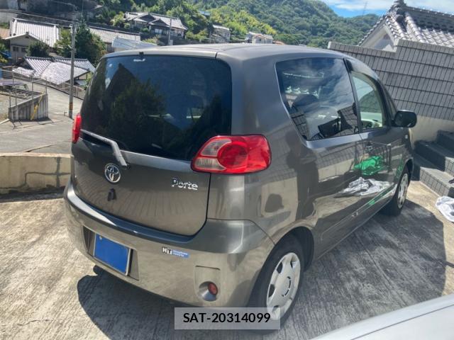 Toyota PORTE 2006-06 8730756-2