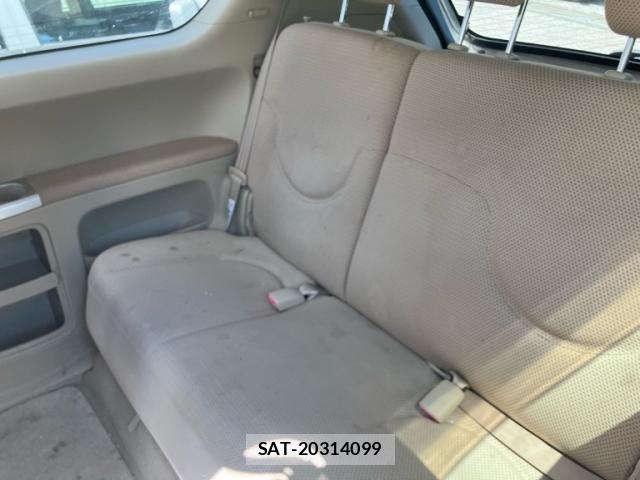 Toyota PORTE 2006-06 8730756-8