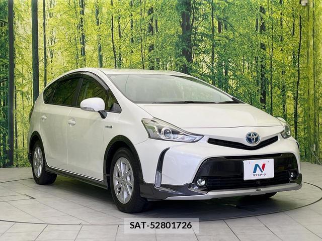 Toyota PRIUS ALPHA 2015-08 8725821-15