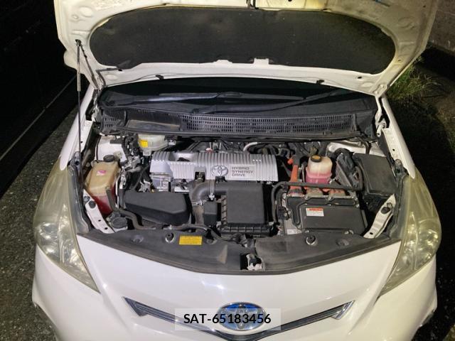 Toyota PRIUS ALPHA 2013-03 8727316-18