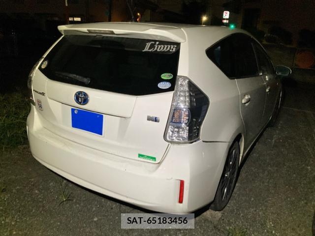 Toyota PRIUS ALPHA 2013-03 8727316-4