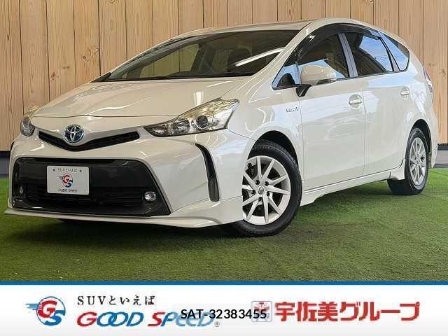 Toyota PRIUS ALPHA 2015-09 8728494-0