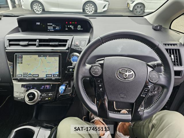 Toyota PRIUS ALPHA 2018-09 8730121-4