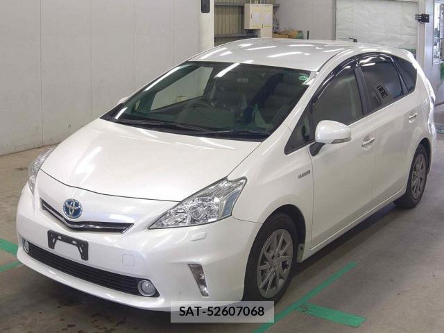 Toyota PRIUS ALPHA 2013-10 8730135-3