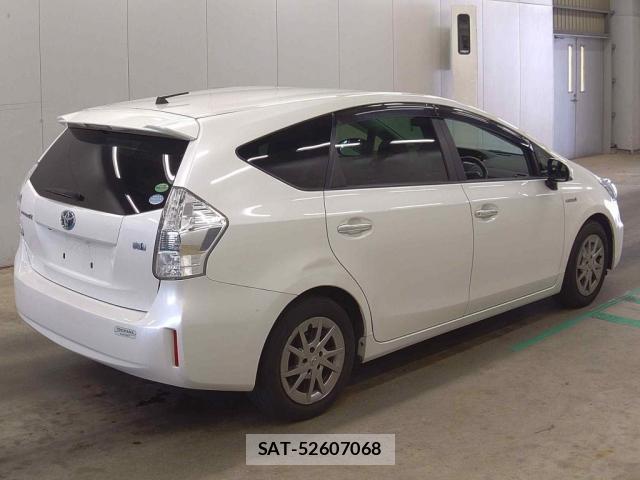 Toyota PRIUS ALPHA 2013-10 8730135-4