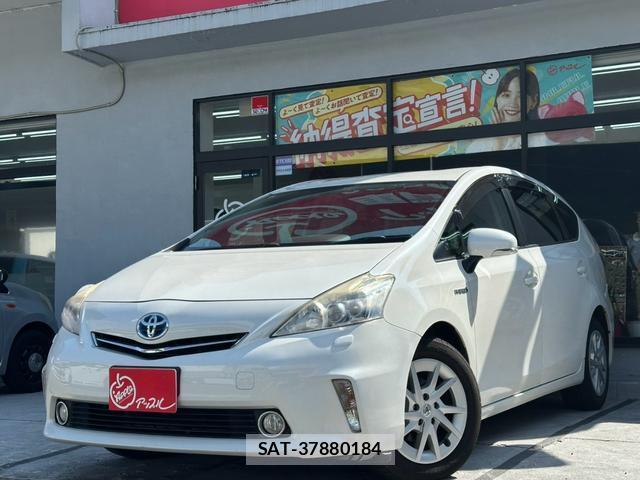 Toyota PRIUS ALPHA 2011-12 8730447-7