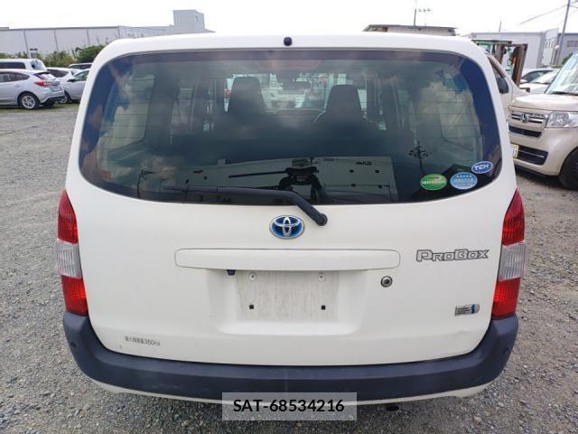 Toyota PROBOX 2019-10 8727490-3
