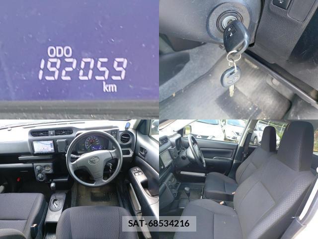 Toyota PROBOX 2019-10 8727490-7